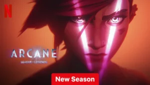 arcane new season