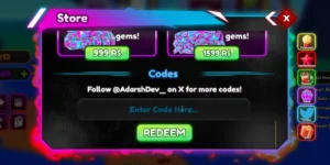 How to Redeem Anime Arcane Simulator Codes