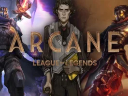 arcane league of leagends