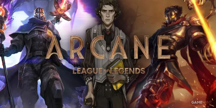 arcane league of leagends