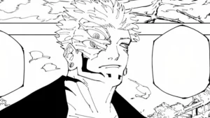 sukuna in epilogue jujutsu kaisen 