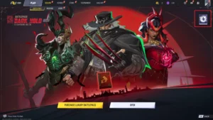 Marvel Rivals Battle pass page