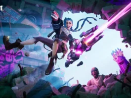 Fortnite x Arcane Collaboratio