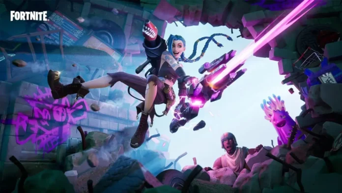 Fortnite x Arcane Collaboratio