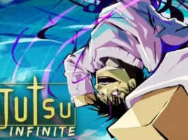 jujutsu infinite codes