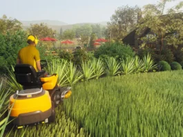 Lawnmower Simulator