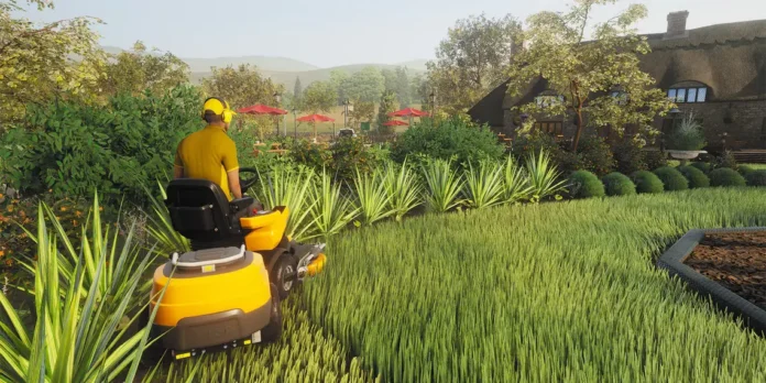 Lawnmower Simulator