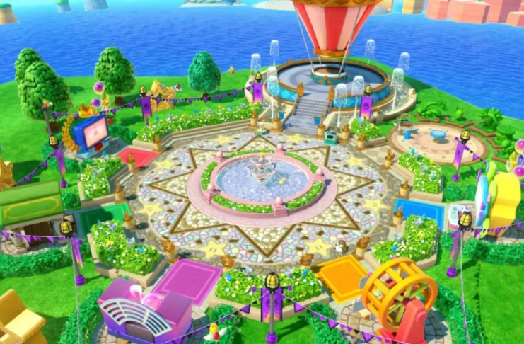 mario party jamboree