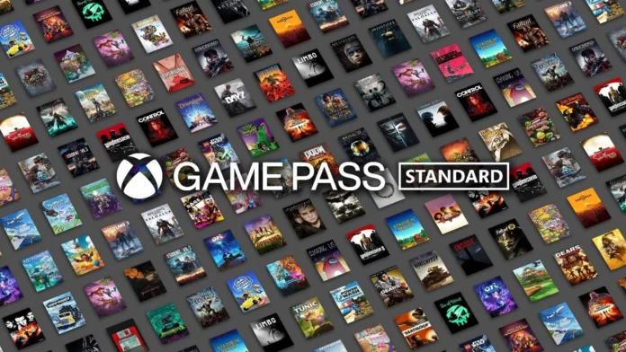 Xbox game pass